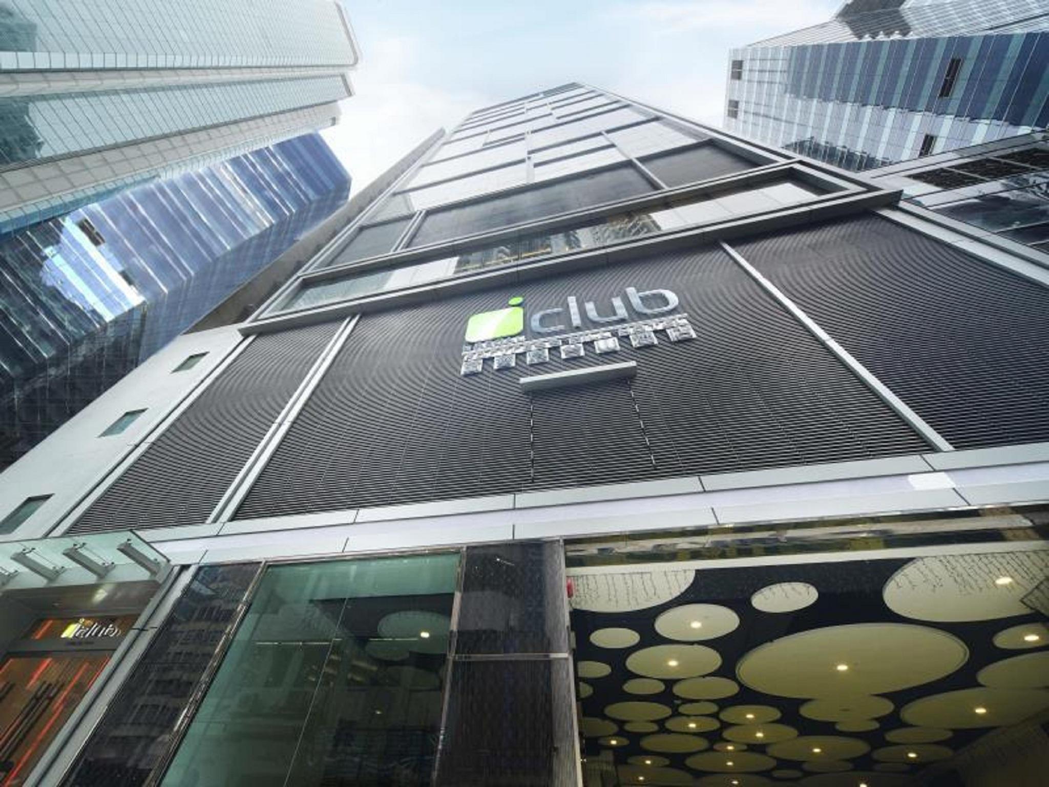 Iclub Fortress Hill Hotel Hong Kong Luaran gambar