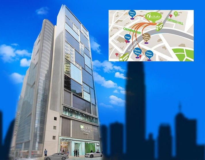 Iclub Fortress Hill Hotel Hong Kong Luaran gambar